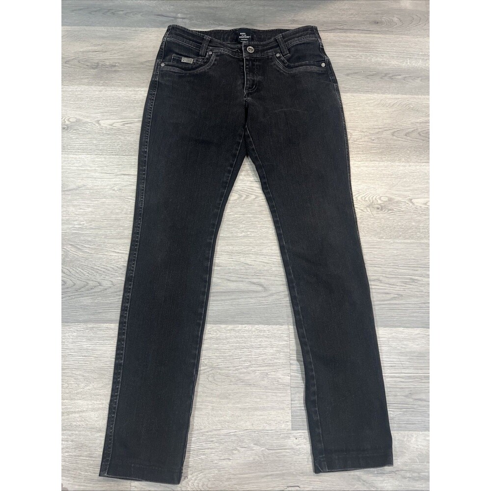 Kuhl Legendary Jeans Women’s 6 Regular Black Stretch Denim Jeans